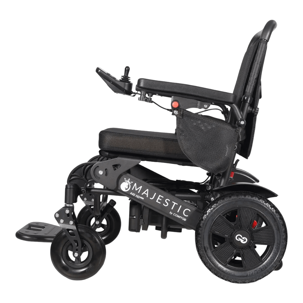 ComfyGO Majestic 440 HD PLUS Bariatric Travel Powerchair