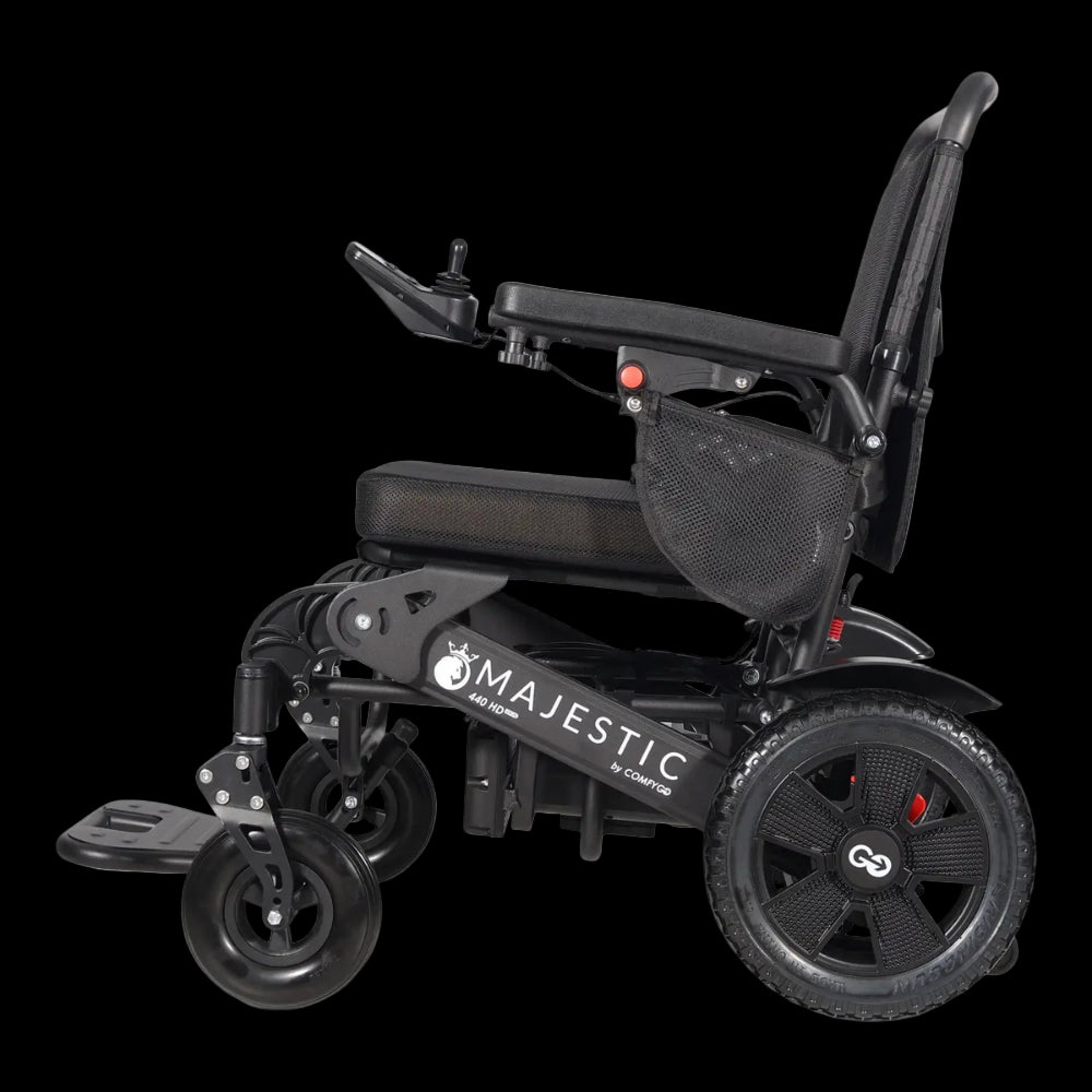 ComfyGO MAJESTIC 440 HD PLUS Heavy Duty Powerchair