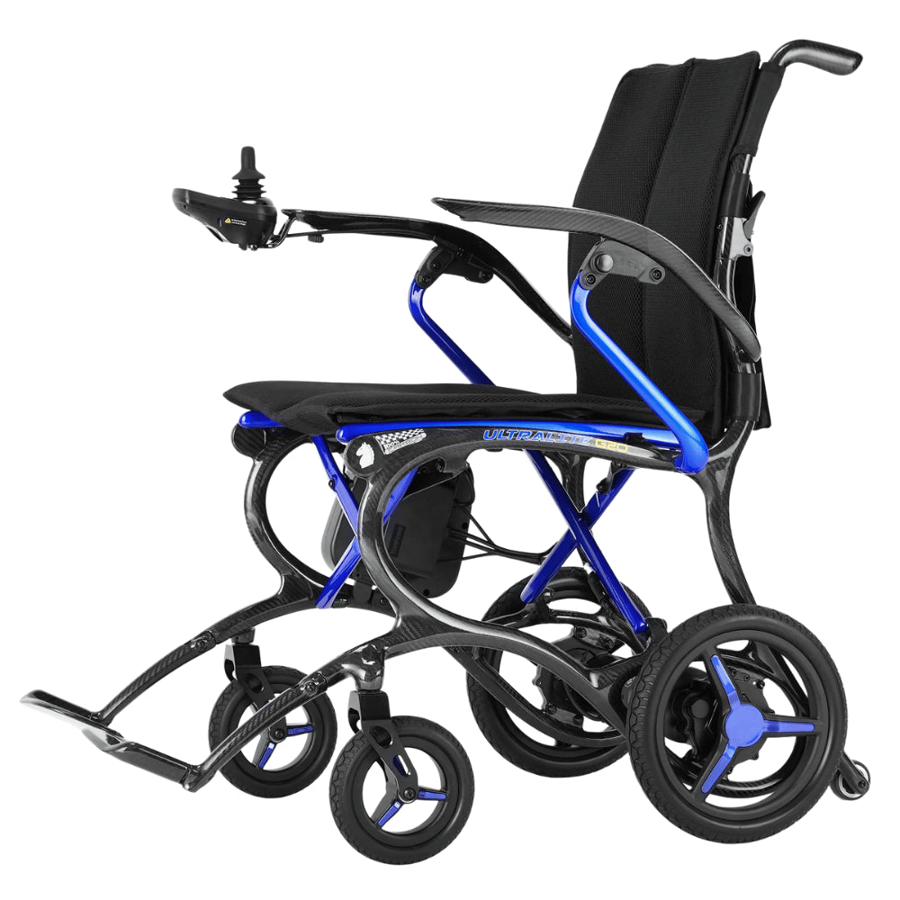 Forcemech Ultralite G20 Carbon Fiber Travel Powerchair