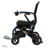 Jazzy® Carbon 27 Ultra Lightweight Carbon Fiber Travel Powerchair