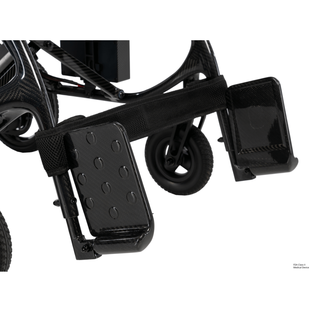 Pride Jazzy® Carbon 27X Ultra Lightweight Folding Electric Wheelchair