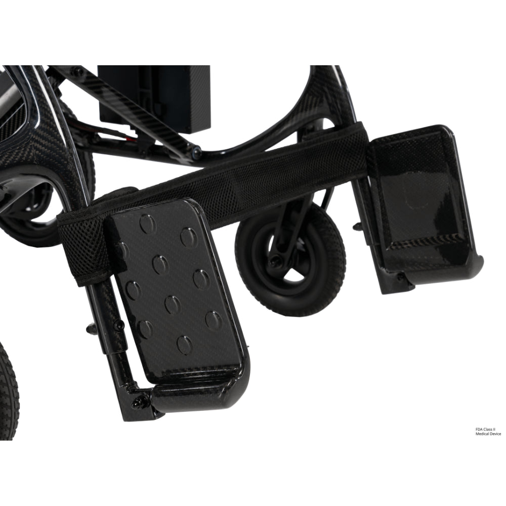 Pride Jazzy® Carbon 27X Ultra Lightweight Folding Electric Wheelchair