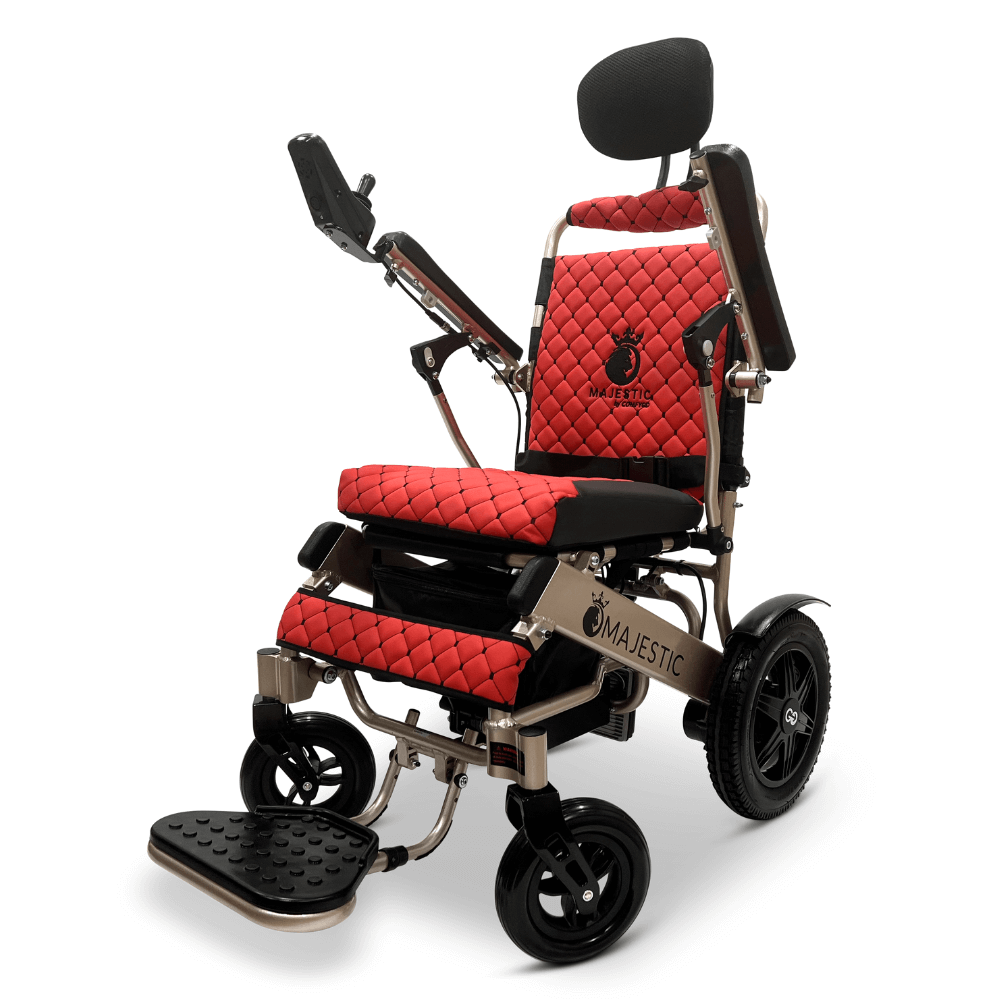 ComfyGO Majestic IQ-9000 Auto Reclining Electric Wheelchair