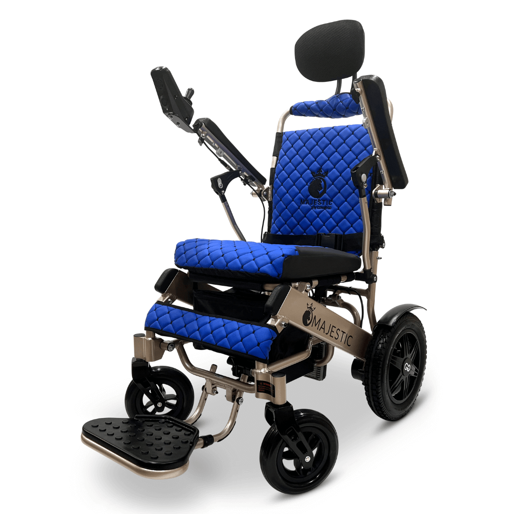 ComfyGO Majestic IQ-9000 Auto Reclining Electric Wheelchair