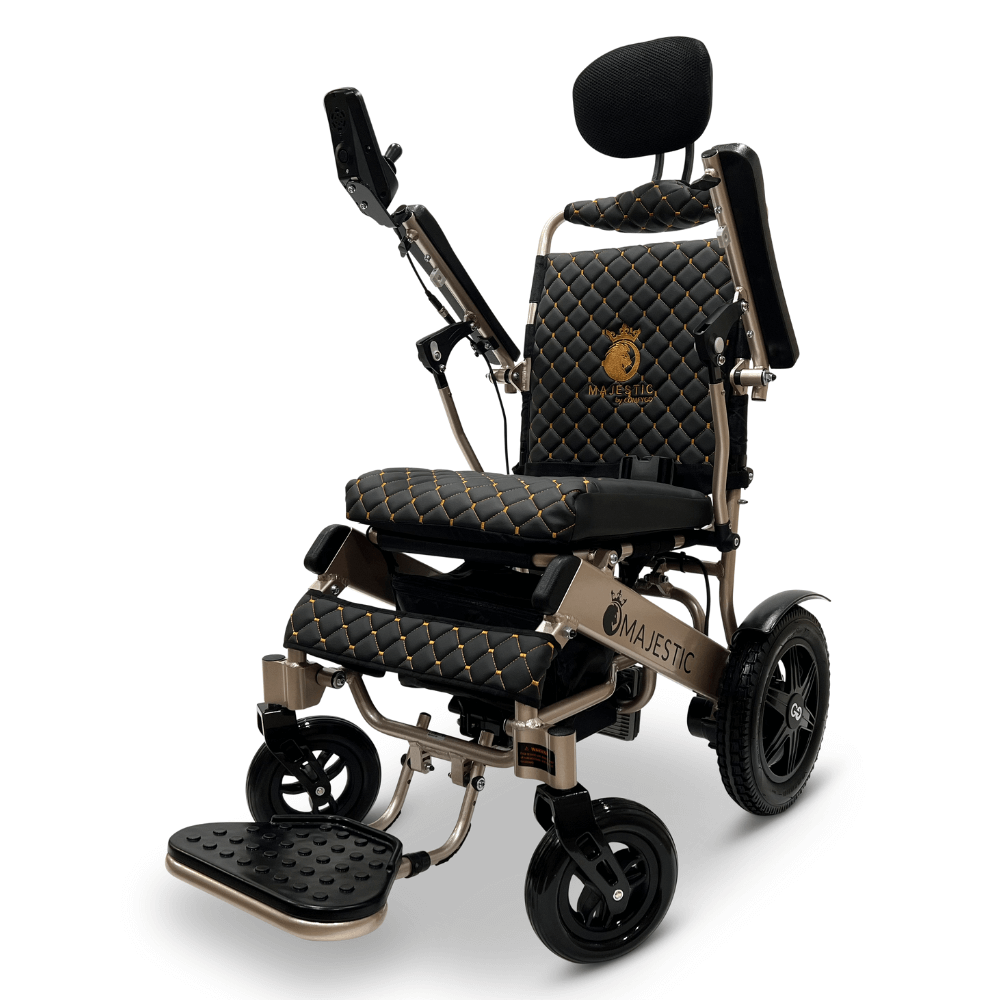 ComfyGO Majestic IQ-9000 Auto Reclining Electric Wheelchair
