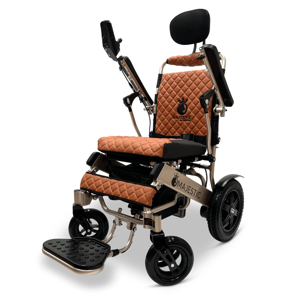 ComfyGO Majestic IQ-9000 Auto Reclining Electric Wheelchair