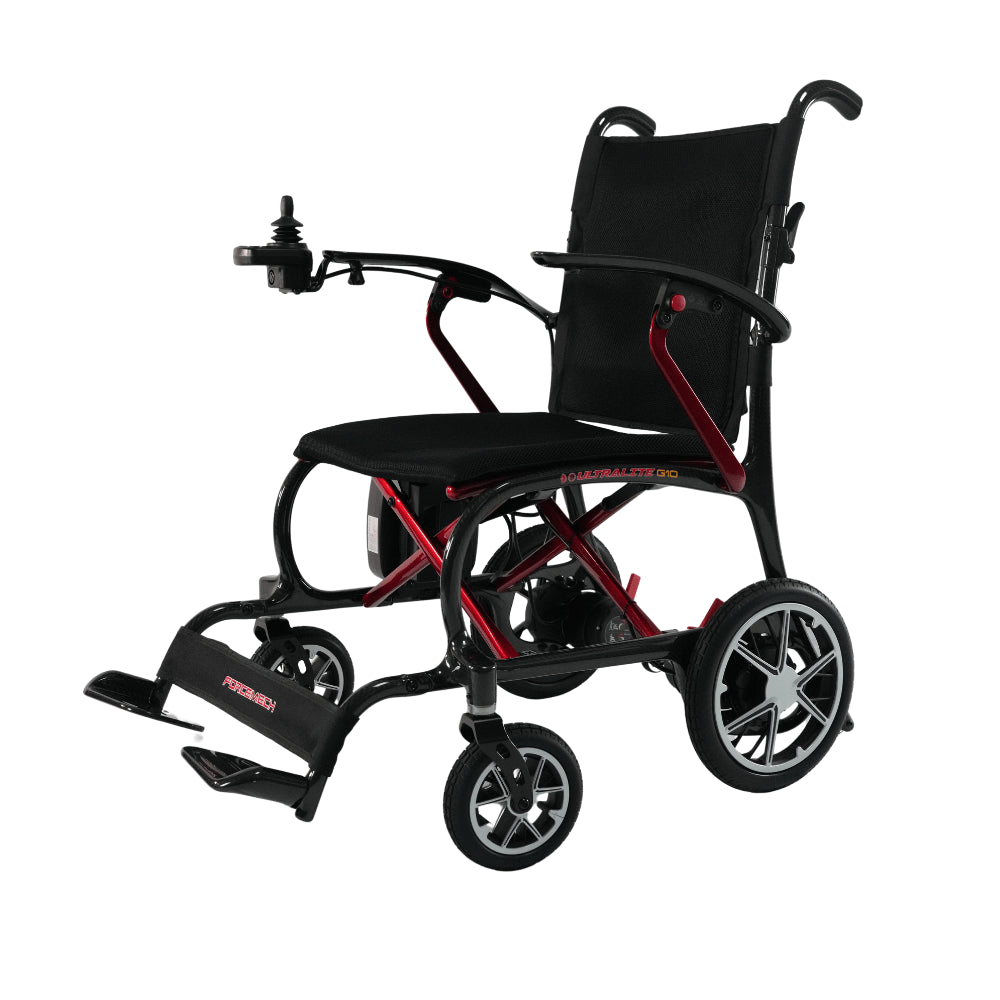 Forcemech Ultralite G10 Carbon Fiber Power Wheelchair