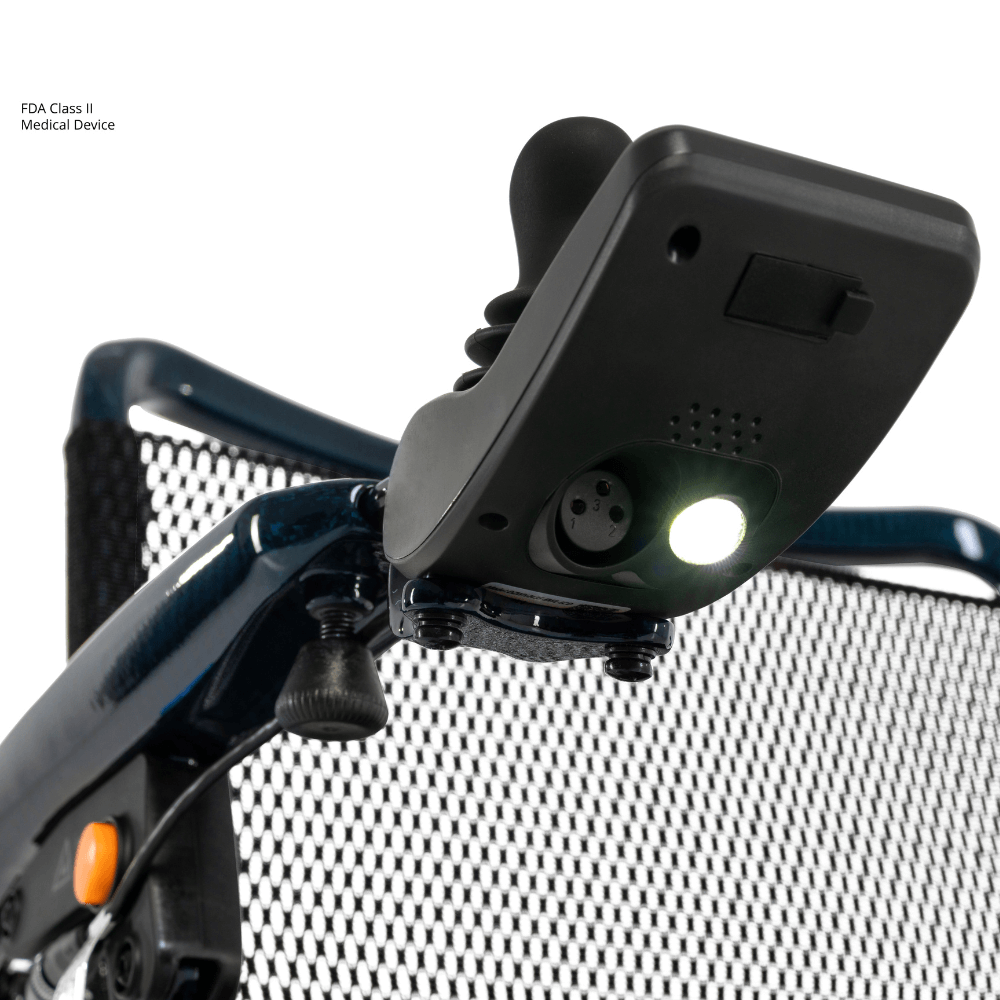Jazzy® Carbon 27 Ultra Lightweight Carbon Fiber Travel Powerchair
