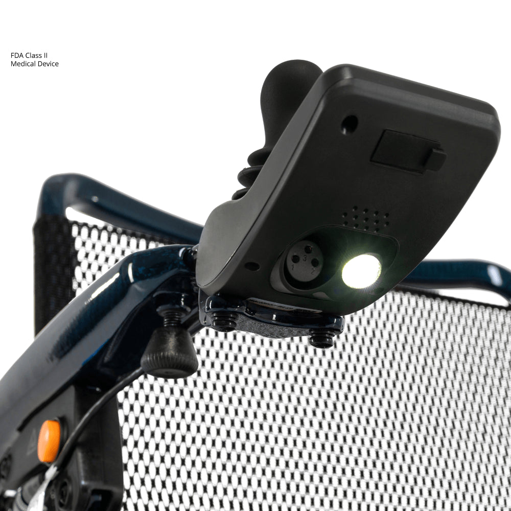 Jazzy® Carbon 27 Ultra Lightweight Carbon Fiber Travel Powerchair
