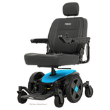 Robin's Egg Color Pride Jazzy® EVO 614HD Heavy Duty Powerchair - Angled View