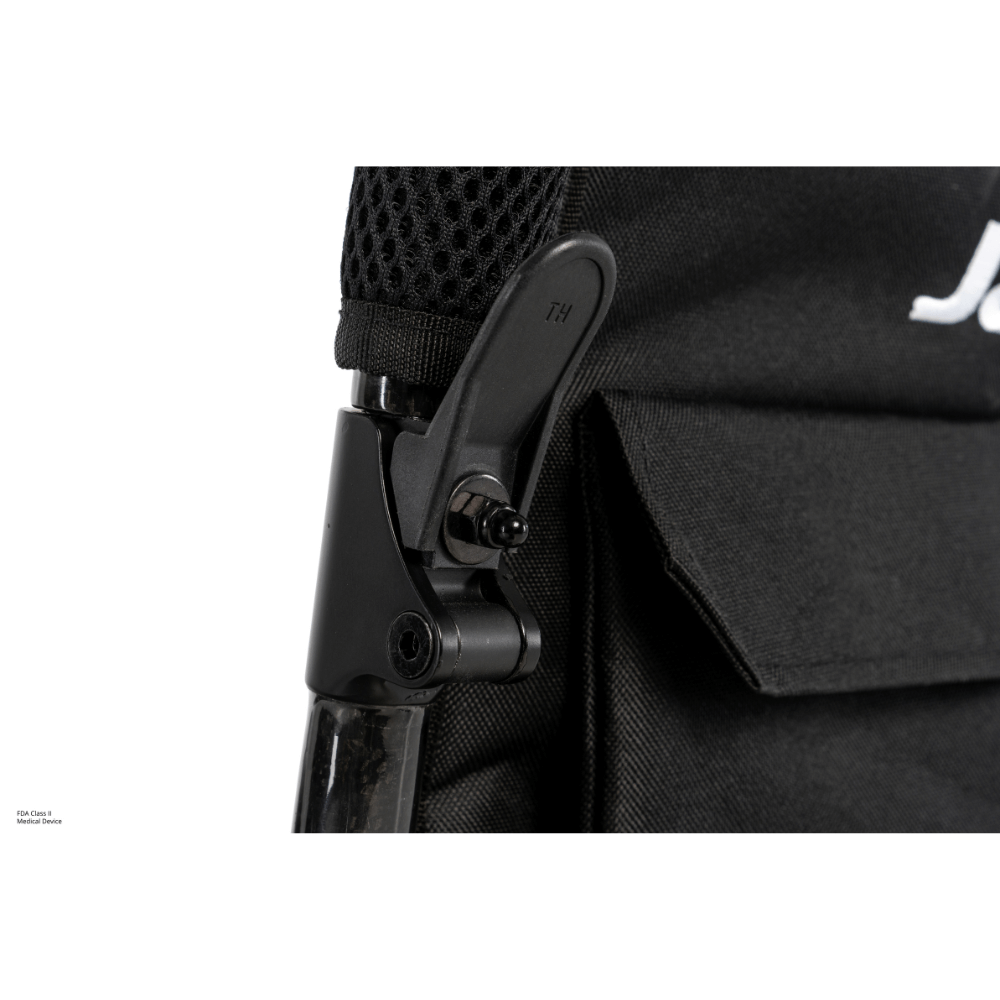 Pride Jazzy® Carbon 27X Ultra Lightweight Folding Electric Wheelchair