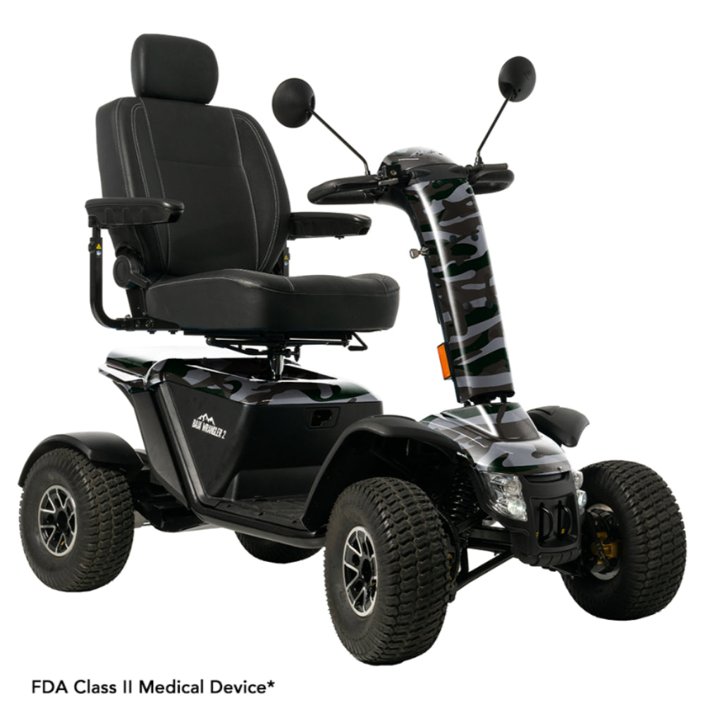 Pride BAJA® Wrangler® 2 All Terrain Scooter (450lb. Capacity)
