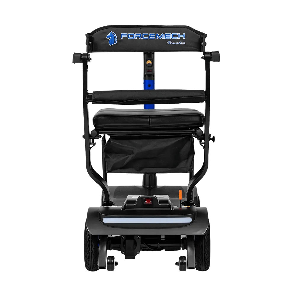 Forcemech Traveler Lightweight Folding Mobility Scooter