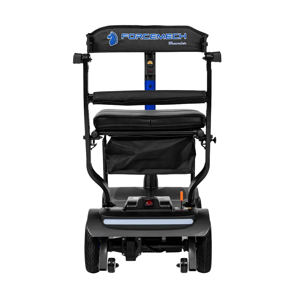 Forcemech Traveler Lightweight Folding Mobility Scooter