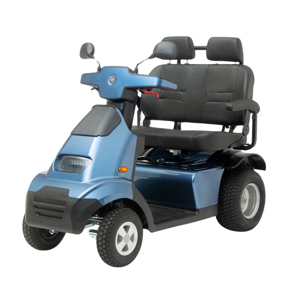 AFIKIM Afiscooter S4 Outdoor Heavy Duty Mobility Scooter