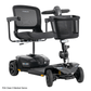 Pride Go Go® Endurance AL+ Lithium Ion Portable Mobility Scooter