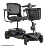 Pride Go Go® Endurance AL+ Lithium Ion Portable Mobility Scooter