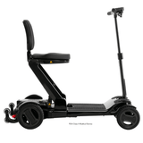 Pride Go Go® Carbon Quick Fold Scooter -  Left Side View
