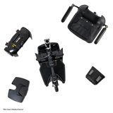 Pride Go Go® Ultra X 3-Wheel Scooter Assembly Parts