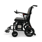 Black Textile ComfyGO Phoenix Carbon Fiber Lightweight Electric Wheelchair - Side View