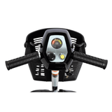  EV Rider Black Nomad 4-Wheel Mobility Scooter Control Panel Close-up View