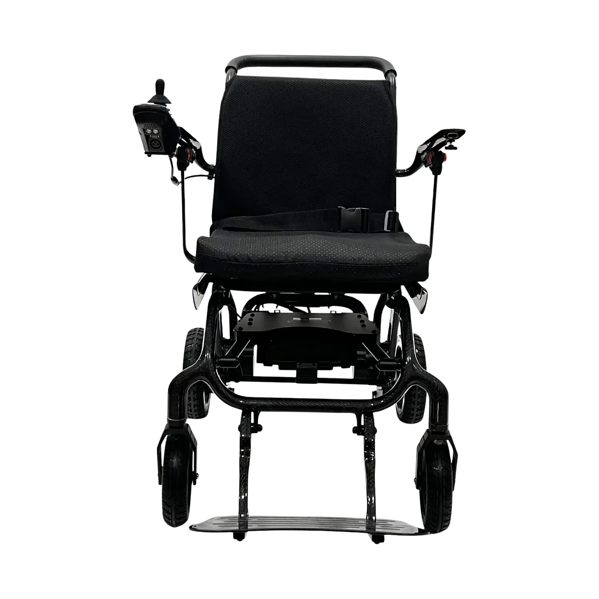ComfyGO IQ Carbon Lightweight Carbon Fiber Electric Wheelchair
