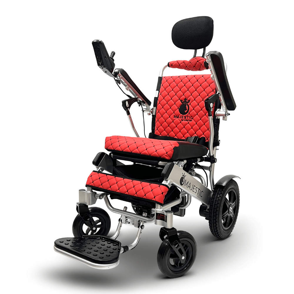 ComfyGO Majestic IQ-9000 Auto Reclining Electric Wheelchair