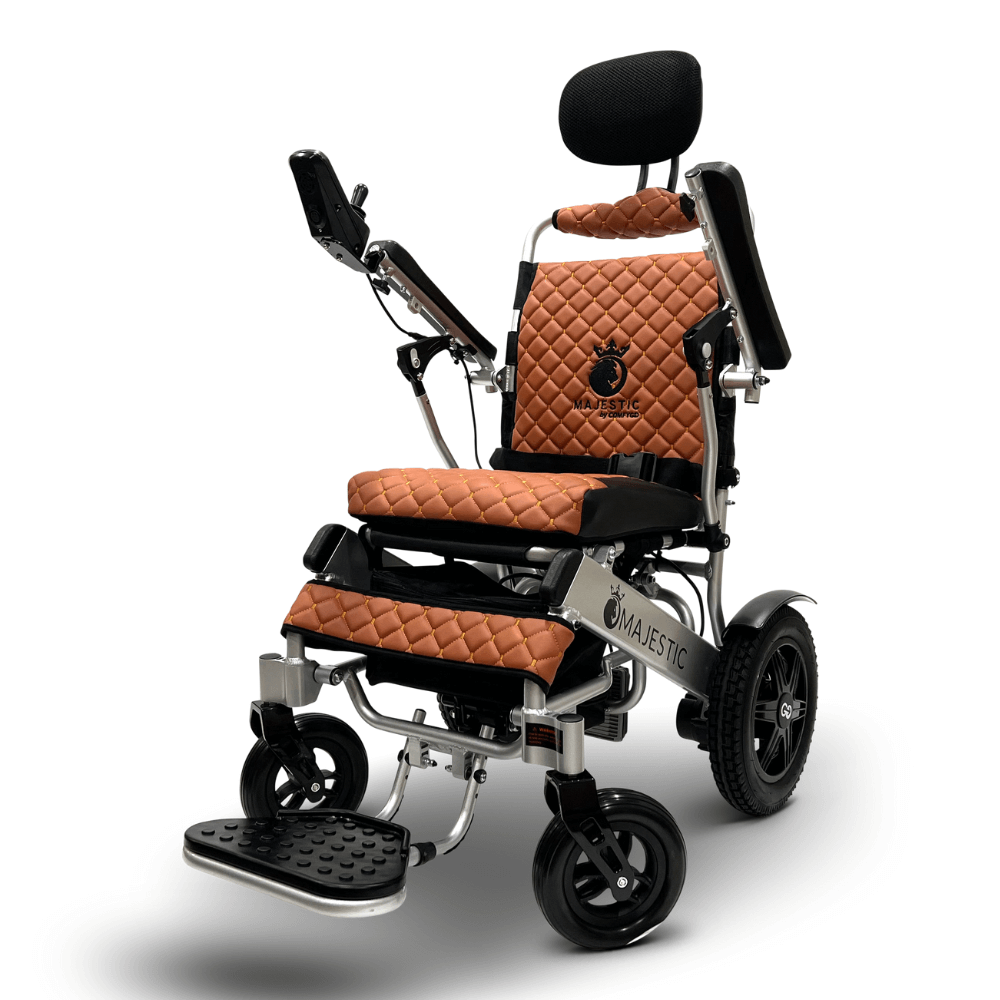 ComfyGO Majestic IQ-9000 Auto Reclining Electric Wheelchair