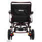 Jazzy® Carbon HD Carbon Fiber Heavy Duty Travel Powerchair