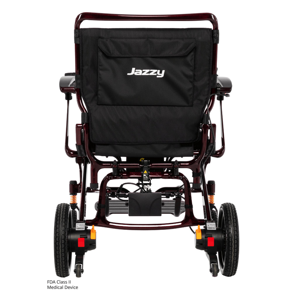 Jazzy® Carbon HD Carbon Fiber Heavy Duty Travel Powerchair