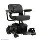 Pride Go Chair® MED Portable Power Wheelchair - Angled View