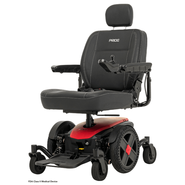 Pride Jazzy EVO 614 Active-Trac Power Wheelchair