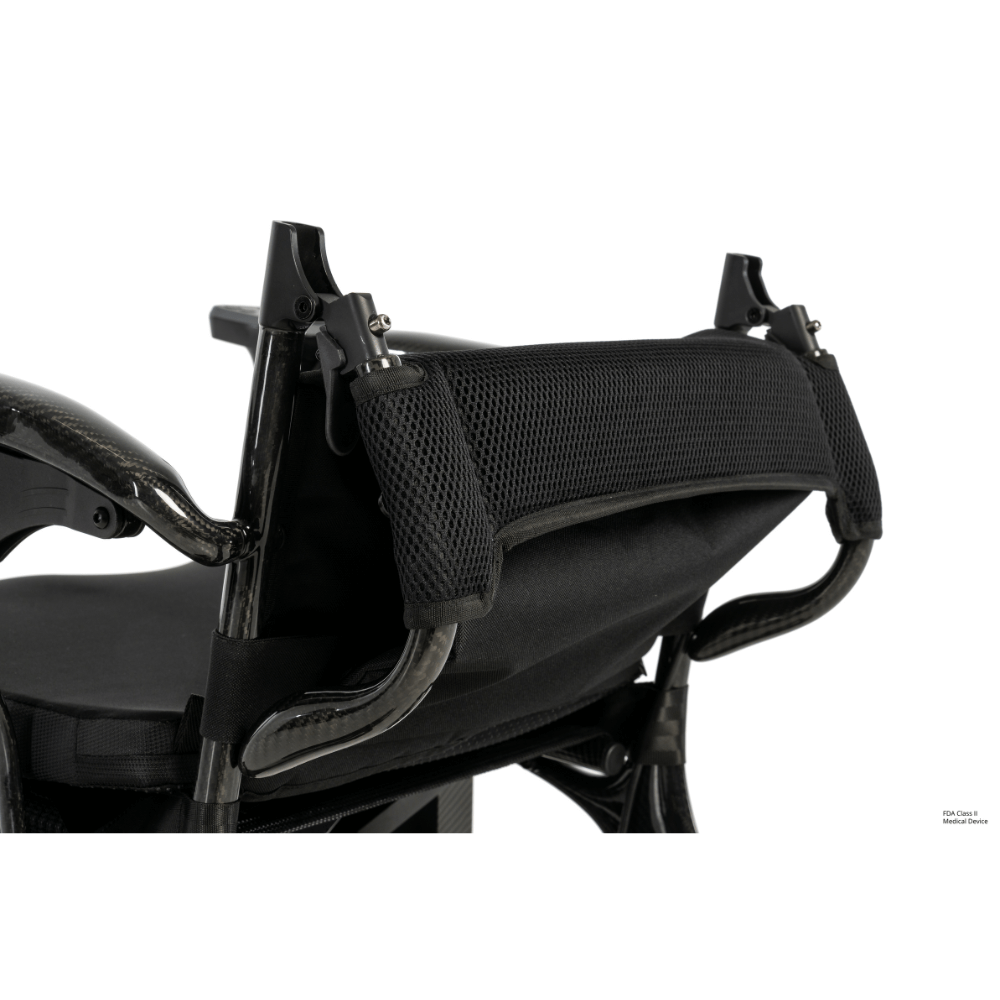 Pride Jazzy® Carbon 27X Ultra Lightweight Folding Electric Wheelchair