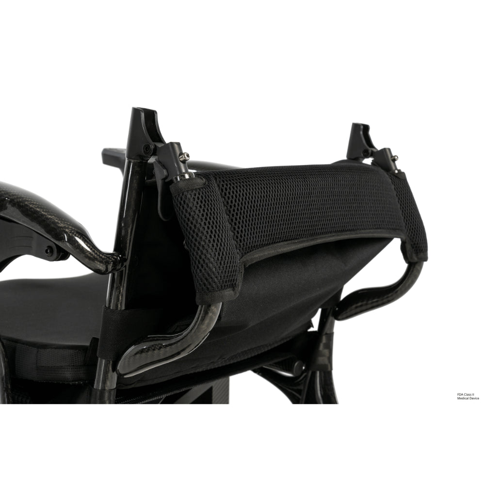 Pride Jazzy® Carbon 27X Ultra Lightweight Folding Electric Wheelchair