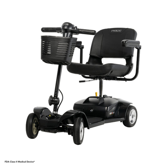 Pride Go Go® Ultra X 4-Wheel Scooter - Angled View