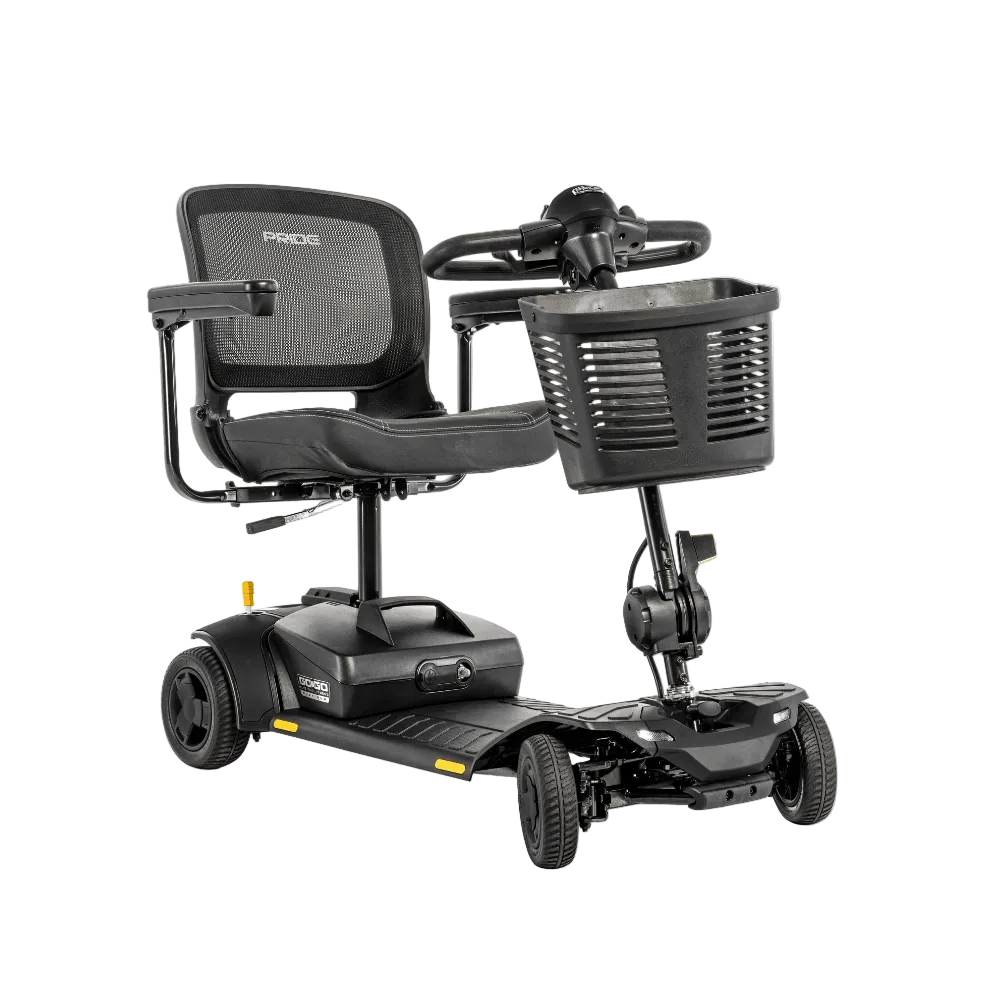 Go Go Elite Traveller 3 Platinum 4-Wheel Mobility Scooter