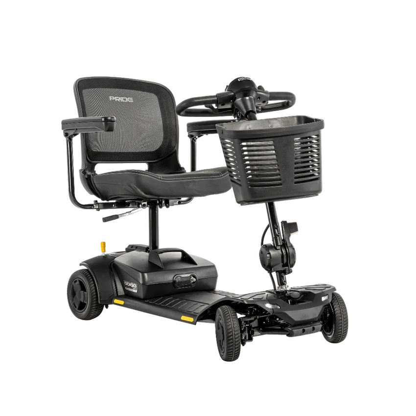 Pride Go Go Elite Traveller 3 Platinum 4-Wheel mobility scooter