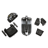 Pride Revo® 2.0 Portable 3-Wheel Scooter Disassembled Parts