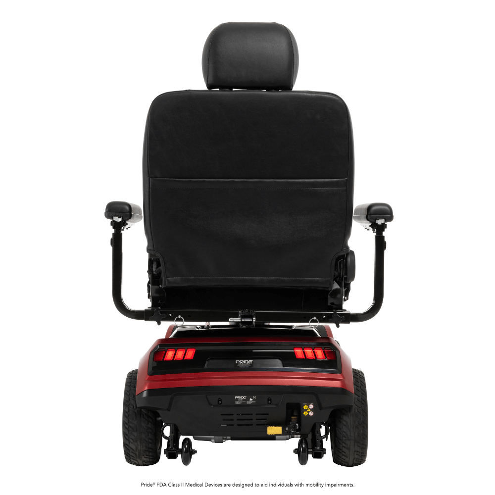 Pride Maxima 4-Wheel Power Elevating Seat Scooter
