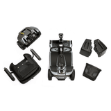 Pride Revo® 2.0 Portable 4-Wheel Scooter Disassembled Parts