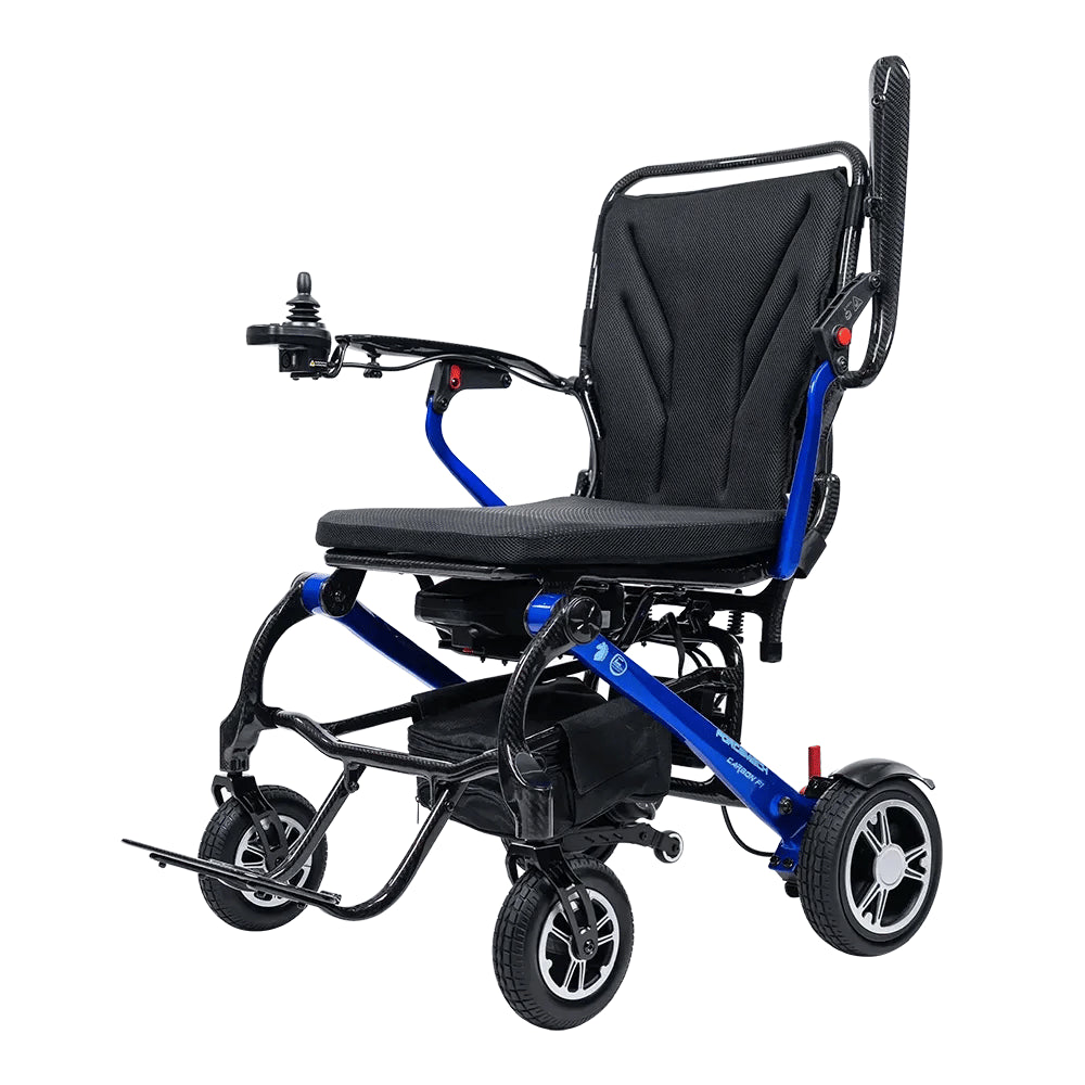 Forcemech Carbon F1 Folding Carbon Fiber Power Wheelchair