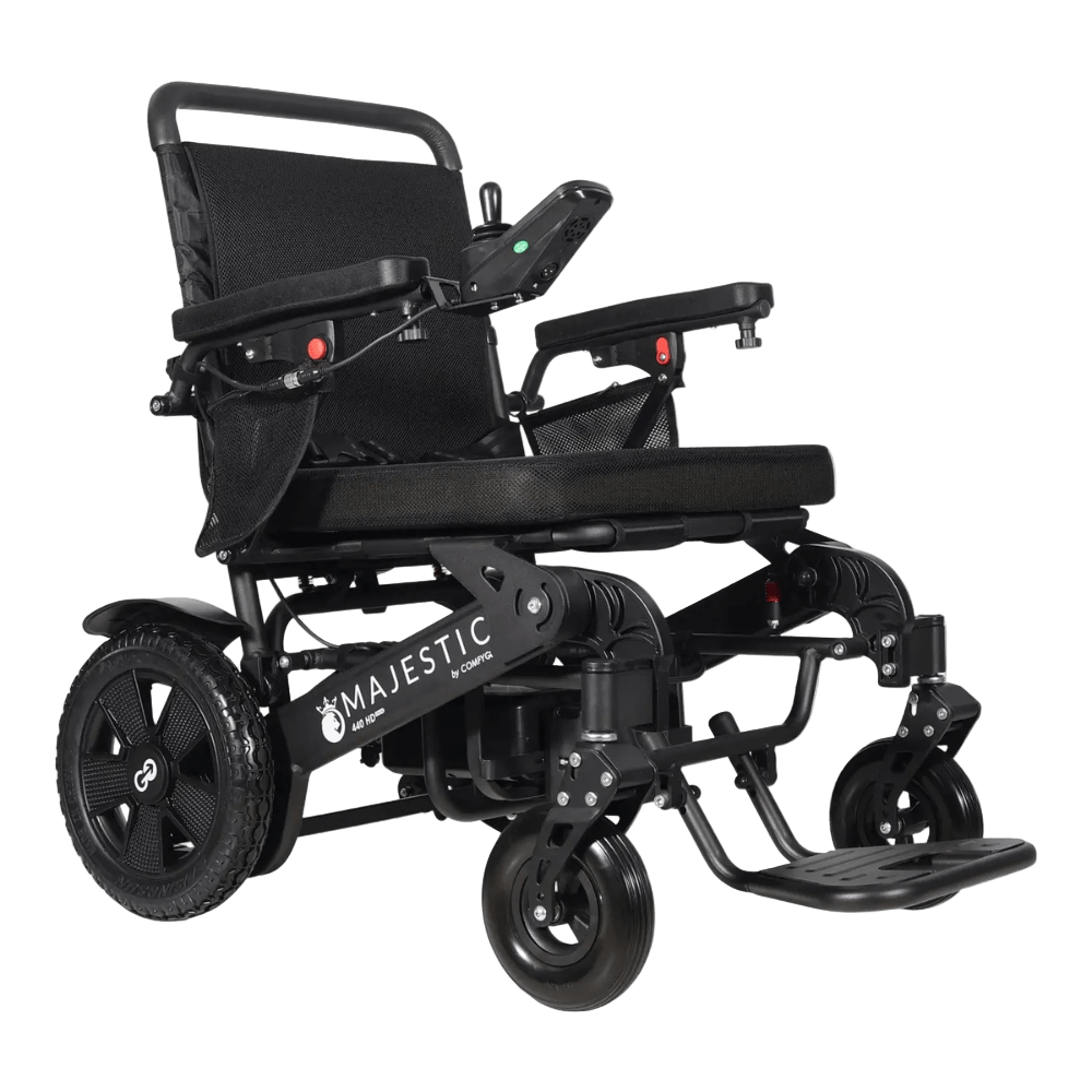 ComfyGO Majestic 440 HD PLUS Bariatric Travel Powerchair