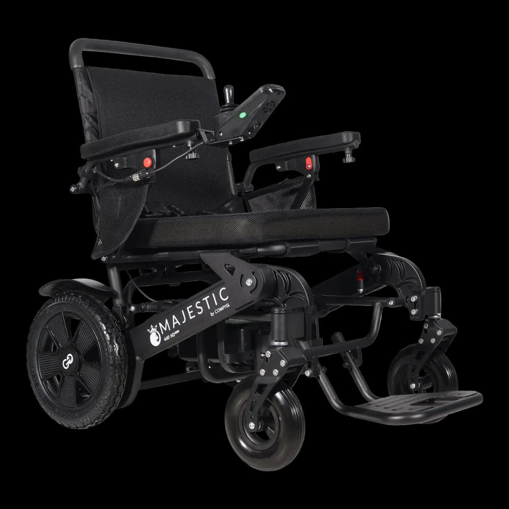 ComfyGO MAJESTIC 440 HD PLUS Heavy Duty Powerchair