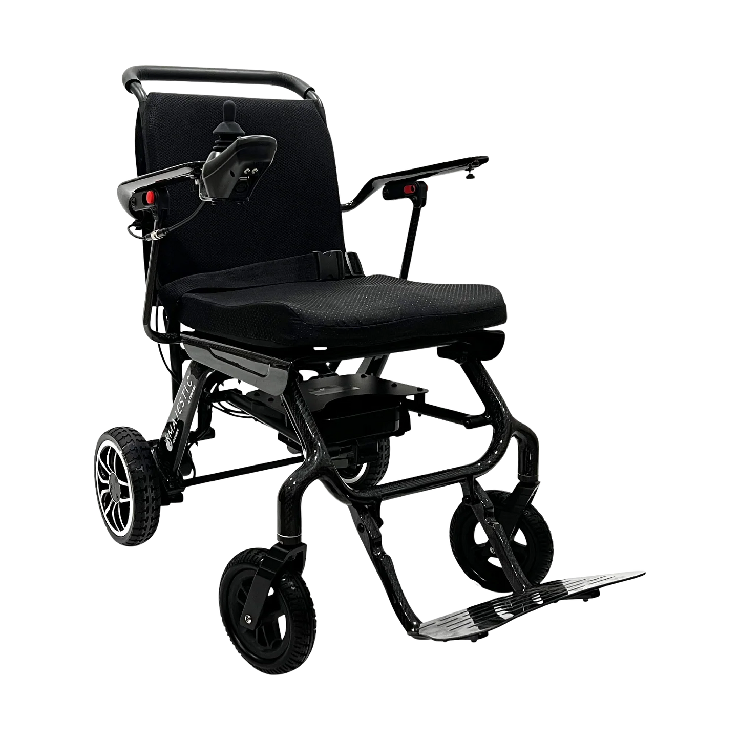 ComfyGO IQ Carbon Lightweight Carbon Fiber Electric Wheelchair
