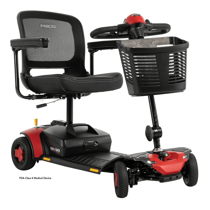 Pride Go Go Elite Traveller® 3 4-Wheel Mobility Scooter