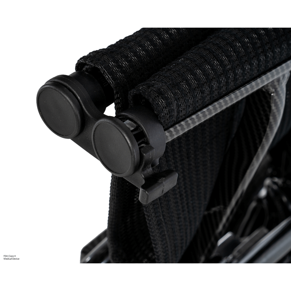 Pride Jazzy® Carbon 27X Ultra Lightweight Folding Electric Wheelchair