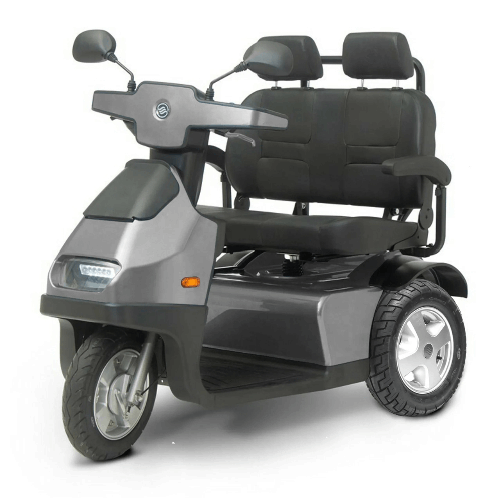 AFIKIM Afiscooter S3 Heavy Duty Outdoor Mobility Scooter