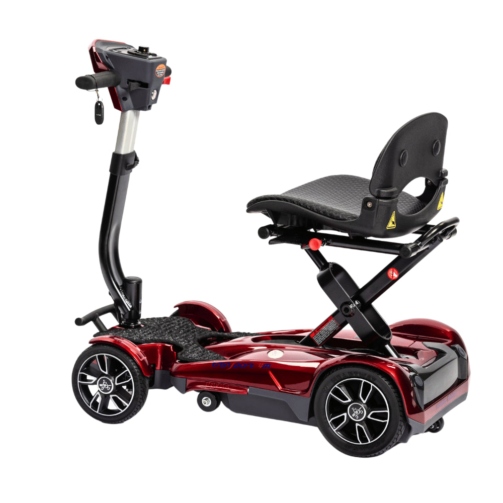 EV Rider Transport 4M Lightweight Folding Scooter