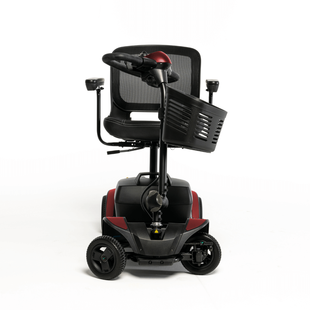  Red Accent Pride Go Go Elite Traveller® 2 Mobility Scooter -  Front View