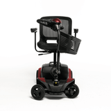  Red Accent Pride Go Go Elite Traveller® 2 Mobility Scooter -  Front View
